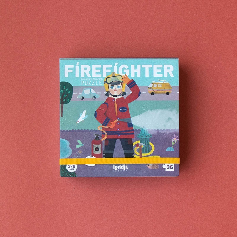 firefighter puzzle